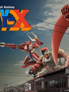 70年代风格机器人动画：杰比-X丨70s-style Robot Anime Geppy-X