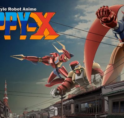 70年代风格机器人动画：杰比-X丨70s-style Robot Anime Geppy-X