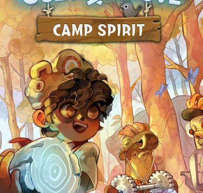 《温馨林地：营地幽灵（Cozy Grove: Camp Spirit）》[英文/日语]