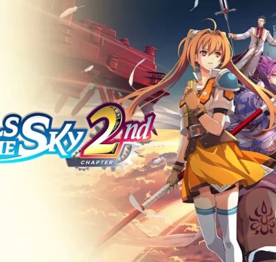 空之轨迹the 2nd‌ Trails in the Sky 2nd Chapter 中文 nsp 网盘下载