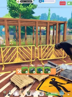 露营地经营/Campsite Hustle! – Management Simulator