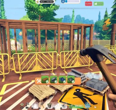 露营地经营/Campsite Hustle! – Management Simulator