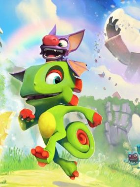 PS4 尤卡莱莉大冒险 Yooka-Laylee 中文 pkg 网盘下载