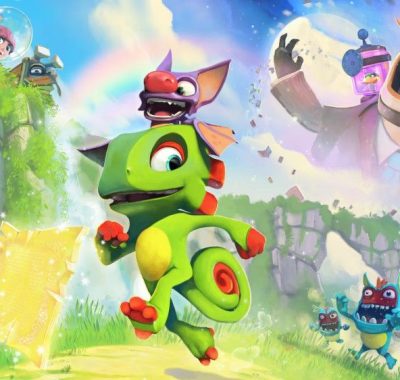 PS4 尤卡莱莉大冒险 Yooka-Laylee 中文 pkg 网盘下载