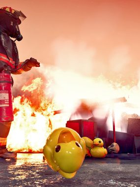 消防模拟：火苗燃动/Firefighting Simulator: Ignite