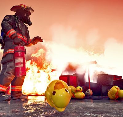 消防模拟：火苗燃动/Firefighting Simulator: Ignite