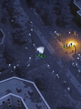 无感染区/Infection Free Zone