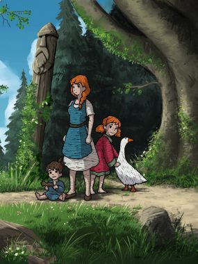 红鹿旅馆/Scarlet Deer Inn