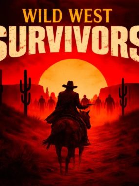 【美版】狂野西部幸存者 Wild West Survivors 英语