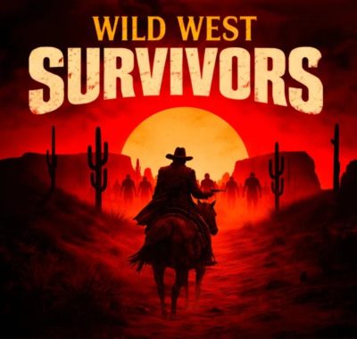 【美版】狂野西部幸存者 Wild West Survivors 英语