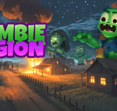 【美版】僵尸军团 .Zombie Legion 英语