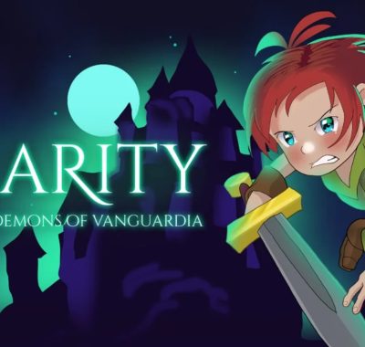 【美版】清晰：先锋的七个恶魔 .Clarity The Seven Demons of Vanguardia 英语