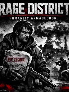【美版】狂怒区 人类末日 Rage District – Humanity Armageddon 英语
