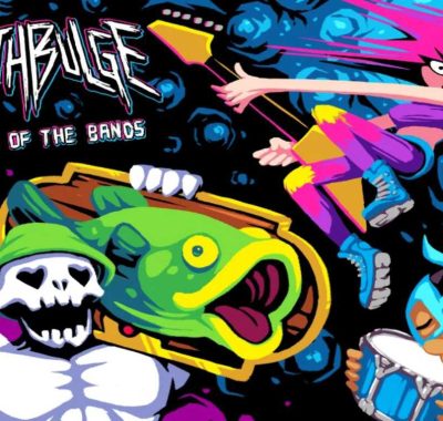【美版】死亡鼓点：乐队之战 .Deathbulge Battle of the Bands 英语