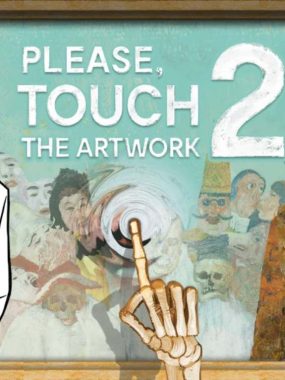 【美版】请，触摸艺术品 2 .Please, Touch The Artwork 2 中文