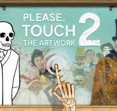 【美版】请，触摸艺术品 2 .Please, Touch The Artwork 2 中文