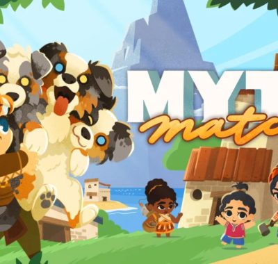 【美版】神话配对 .Mythmatch 英语