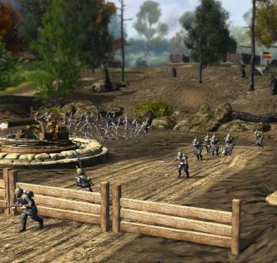 《玩具士兵HD .Toy Soldiers HD》Switch版+1.0.2补丁