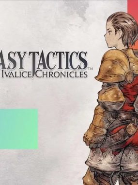 【美版】最终幻想战略版 伊瓦利斯编年史 .FINAL FANTASY TACTICS – The Ivalice Chronicles 中文