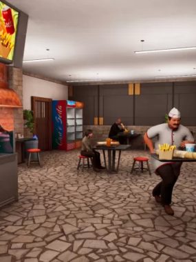 卷饼小店模拟器/Wrap House Simulator