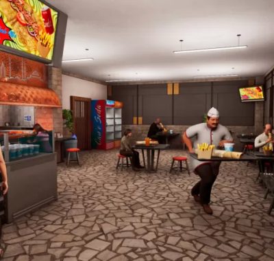 卷饼小店模拟器/Wrap House Simulator