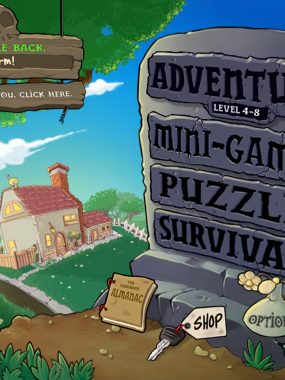 《植物大战僵尸杂交版 Plants vs. Zombies za jiao ban》PC版含v3.17