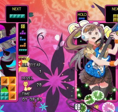 《俄罗斯方块大师4 TETRIS THE GRAND MASTER 4》Switch版+2.2.0.1补丁