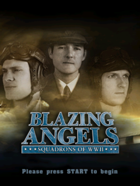 【单机游戏】《炽天使：二战空骑兵Blazing Angels: Squadron of WWII》完整版下载
