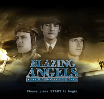 【单机游戏】《炽天使：二战空骑兵Blazing Angels: Squadron of WWII》完整版下载