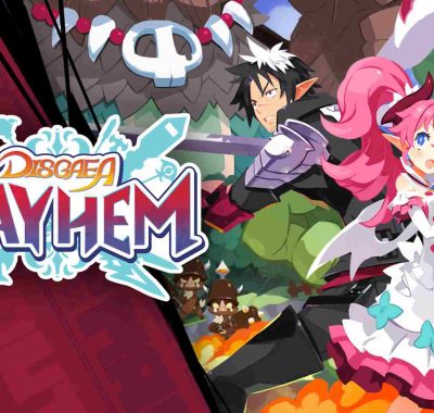 魔界战记 Disgaea Mayhem 英语