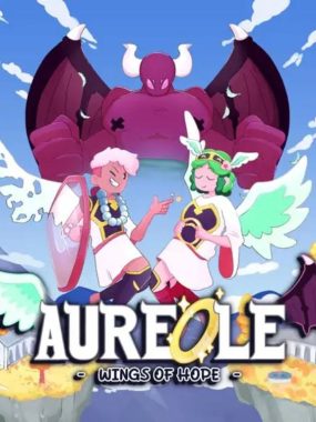 【美版】光轮：希望的翅膀 .Aureole – Wings of Hope 英语