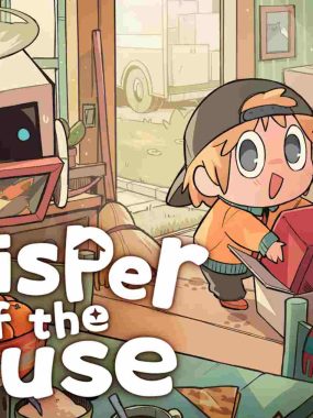 【美版】呓语小镇 .Whisper of the House 中文