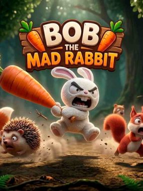 疯兔鲍勃 .Bob The Mad Rabbit 中文