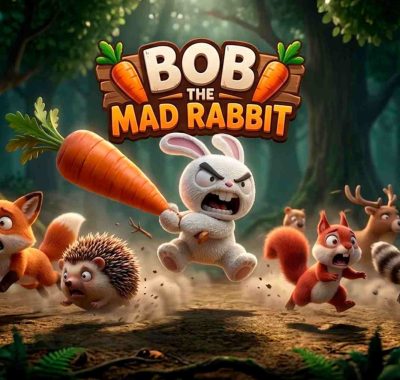 疯兔鲍勃 .Bob The Mad Rabbit 中文