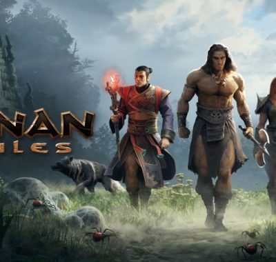 PS4 蛮王柯南 Conan Exiles 中文 pkg 网盘下载