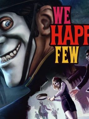 PS4 少数幸运儿 We Happy Few 中文 pkg 网盘下载
