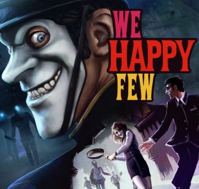 PS4 少数幸运儿 We Happy Few 中文 pkg 网盘下载