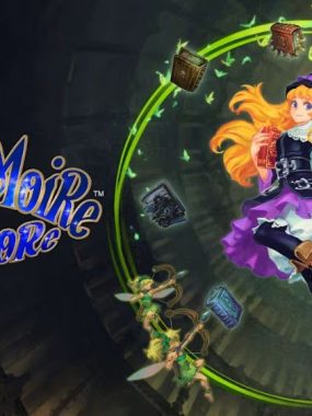 格林魔书OnceMore GrimGrimoire OnceMore 中文 nsz 网盘下载
