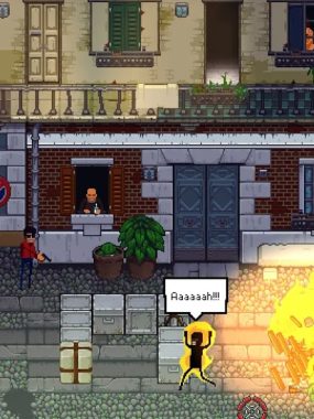 《暴力米兰 .Milanoir》Switch版+1.0.1补丁