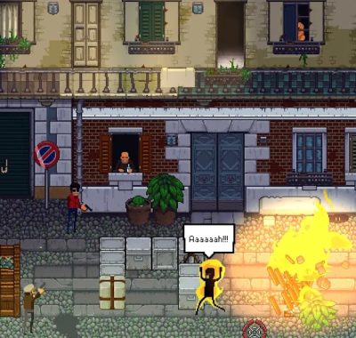 《暴力米兰 .Milanoir》Switch版+1.0.1补丁