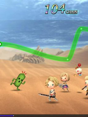 《最终幻想 节奏剧场 THEATRHYTHM FINAL BAR LINE》Switch版+1.0.1补丁