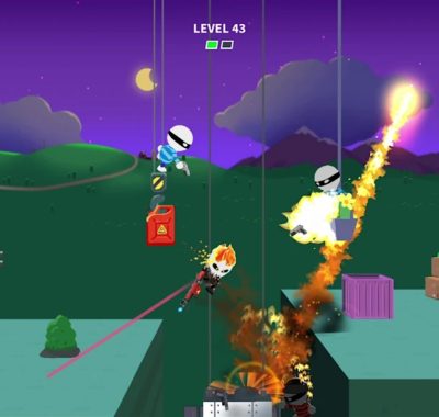 《神枪手强尼 Johnny Trigger》Switch版+1.0.3补丁