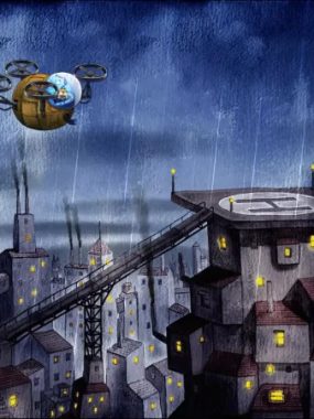 《雨城 Rain City》 港版 中文配音 1.01整合版