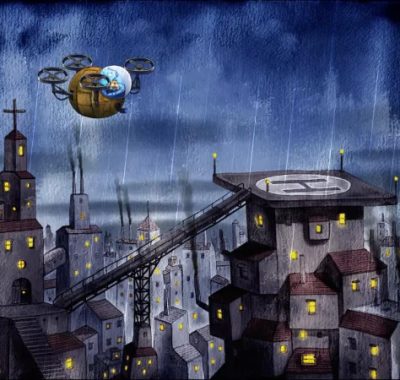 《雨城 Rain City》 港版 中文配音 1.01整合版