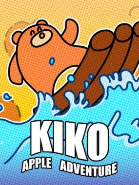 【美版】Kiko的苹果冒险 .Kiko’s Apple Adventure 中文