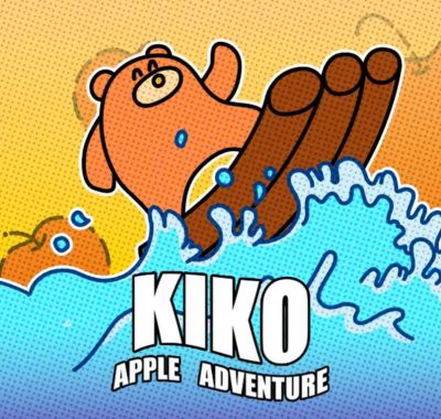 【美版】Kiko的苹果冒险 .Kiko’s Apple Adventure 中文
