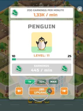 《闲置动物园 Idle Zoo Park》Switch版+1.0.0补丁