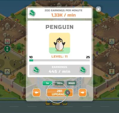 《闲置动物园 Idle Zoo Park》Switch版+1.0.0补丁