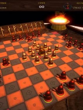 维京象棋 Viking Chess: Hnefatafl 单机游戏英文版下载（v1.01）