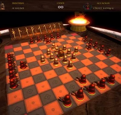 维京象棋 Viking Chess: Hnefatafl 单机游戏英文版下载（v1.01）